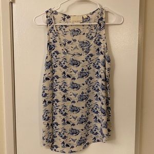 Cynthia Rawley silk tank top